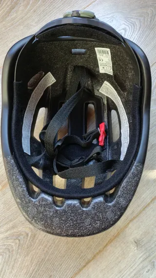 Casco Btwin 500 Negro Talla L