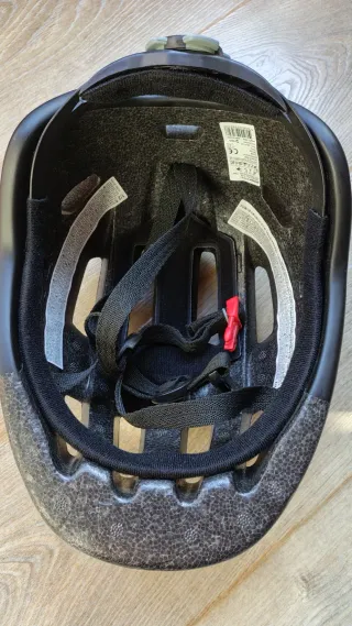 Casco Btwin 500 Negro Talla L