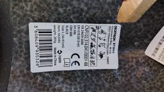 Casco Btwin 500 Negro Talla L