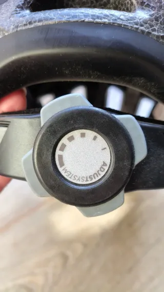 Casco Btwin 500 Negro Talla L