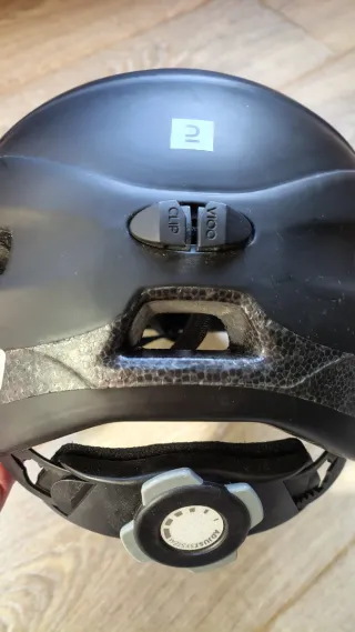 Casco Btwin 500 Negro Talla L