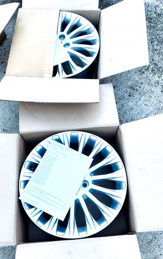 JUEGO 4 LLANTAS FORD 5X108 17