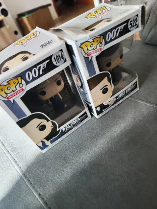 Funko Pop Paloma 007 No Time to Die