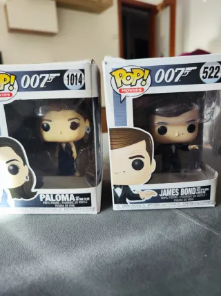 Funko Pop Paloma 007 No Time to Die