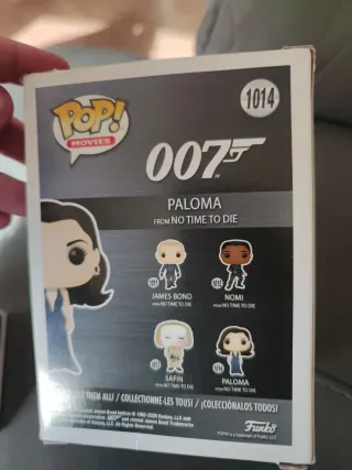 Funko Pop Paloma 007 No Time to Die