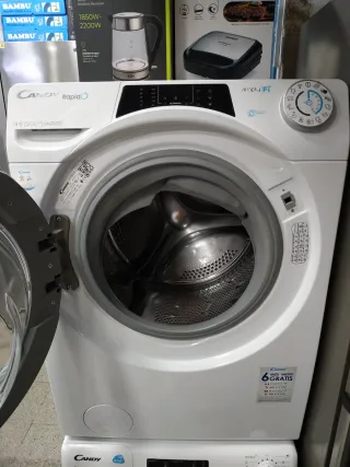 Lavadora Candy RO1284DWME/1-S Carga Frontal