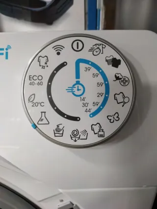 Lavadora Candy RO1284DWME/1-S Carga Frontal