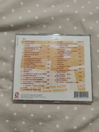 Doble CD Barón Rojo - Larga Vida Al Barón