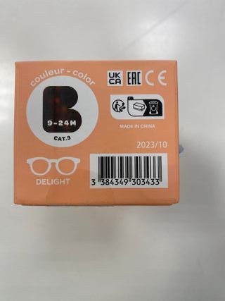 Gafas de Sol BÉABA Bebé 9-24 Meses Tortoise