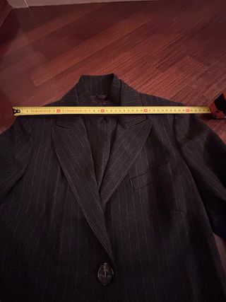 Giacca Brunello Cucinelli grigia gessata