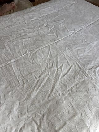 Colcha Casal 100% Algodão 174x214