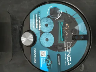 Robot Aspirador Conga11090