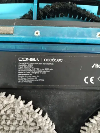 Robot Aspirador Conga11090