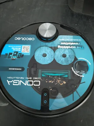 Robot Aspirador Conga11090