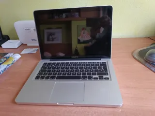 MacBook Pro 13 2012 Plata