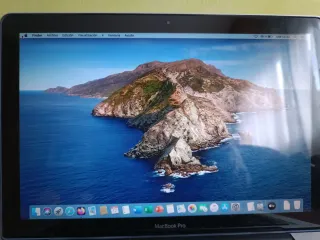 MacBook Pro 13 2012 Plata