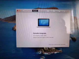 MacBook Pro 13 2012 Plata