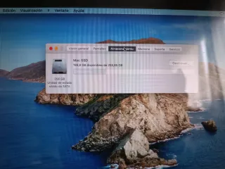 MacBook Pro 13 2012 Plata