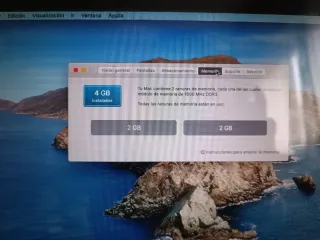 MacBook Pro 13 2012 Plata