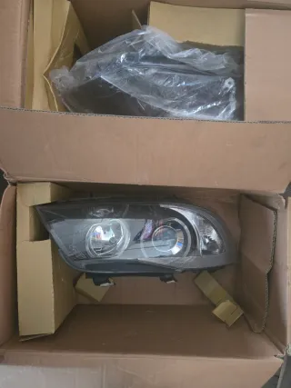 Faros LED BMW E90