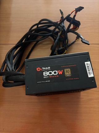 Fuente Alimentación Talius 800W 80+ Bronze