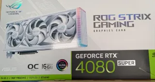 ASUS ROG Strix RTX 4080 Super Blanca