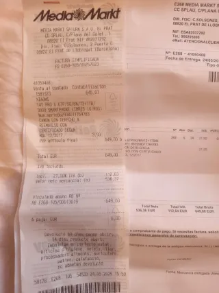 Xiaomi 14T Pro 1TB Negro