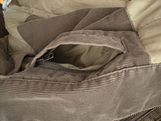 Cazadora Pull&Bear Pana Borreguito Talla XL