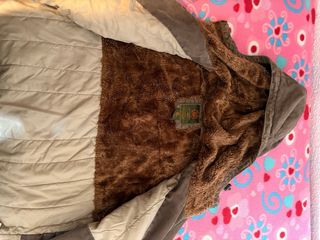 Cazadora Pull&Bear Pana Borreguito Talla XL