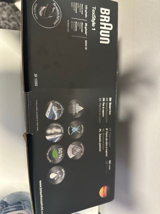 Plancha de vapor Braun TexStyle 1