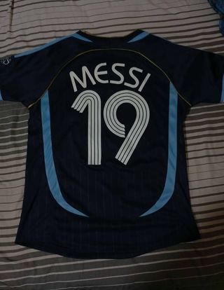 Camiseta Argentina 2010 Messi
