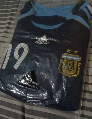 Camiseta Argentina 2010 Messi