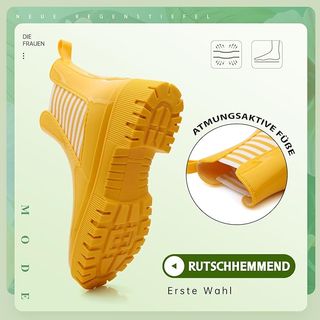 Botas de lluvia antideslizantes Talla 37 Amarillas