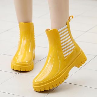 Botas de lluvia antideslizantes Talla 37 Amarillas