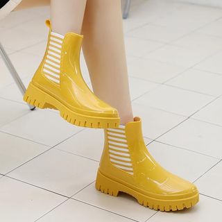 Botas de lluvia antideslizantes Talla 37 Amarillas