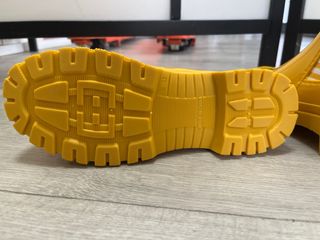 Botas de lluvia antideslizantes Talla 37 Amarillas