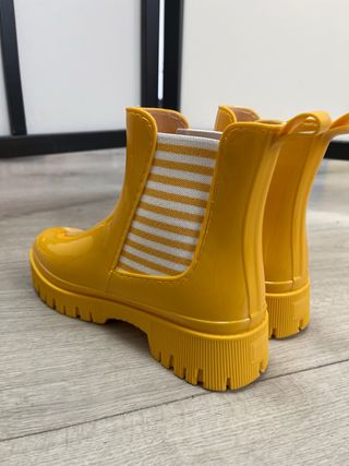 Botas de lluvia antideslizantes Talla 37 Amarillas