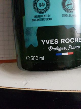 2x Yves Rocher Pureza Detox Shampoo