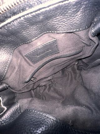 Bolso Zadig & Voltaire Negro Tachuelas