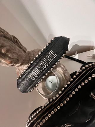 Bolso Zadig & Voltaire Negro Tachuelas