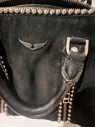 Bolso Zadig & Voltaire Negro Tachuelas