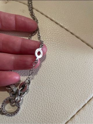 Parure Nomination collana e orecchini cuore