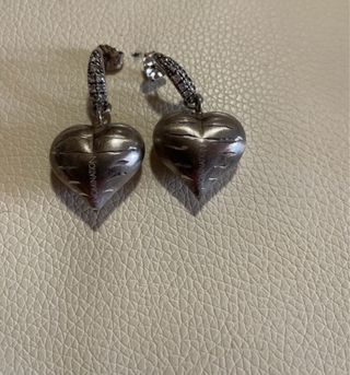 Parure Nomination collana e orecchini cuore