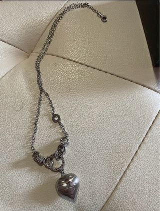 Parure Nomination collana e orecchini cuore