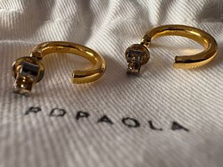 Pendientes aro dorados Pdpaola