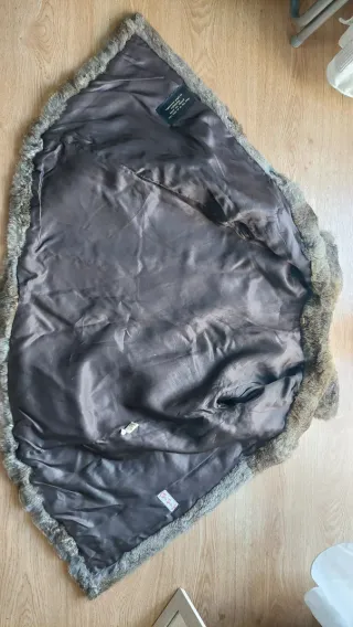 pelliccia vera vintage morbidissima