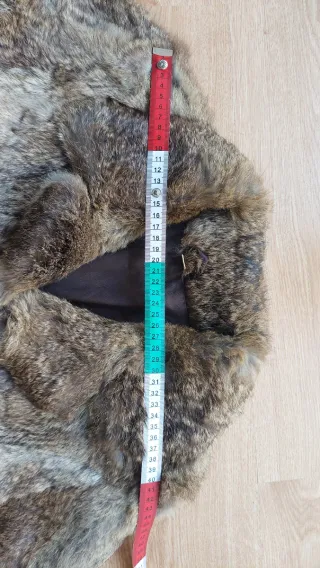 pelliccia vera vintage morbidissima