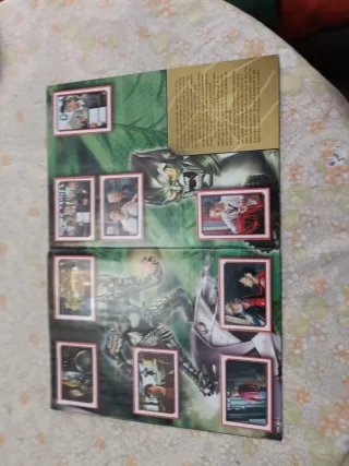 Álbum Cromos Spiderman Merlín Completo