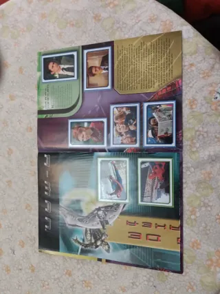 Álbum Cromos Spiderman Merlín Completo