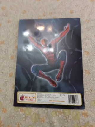 Álbum Cromos Spiderman Merlín Completo